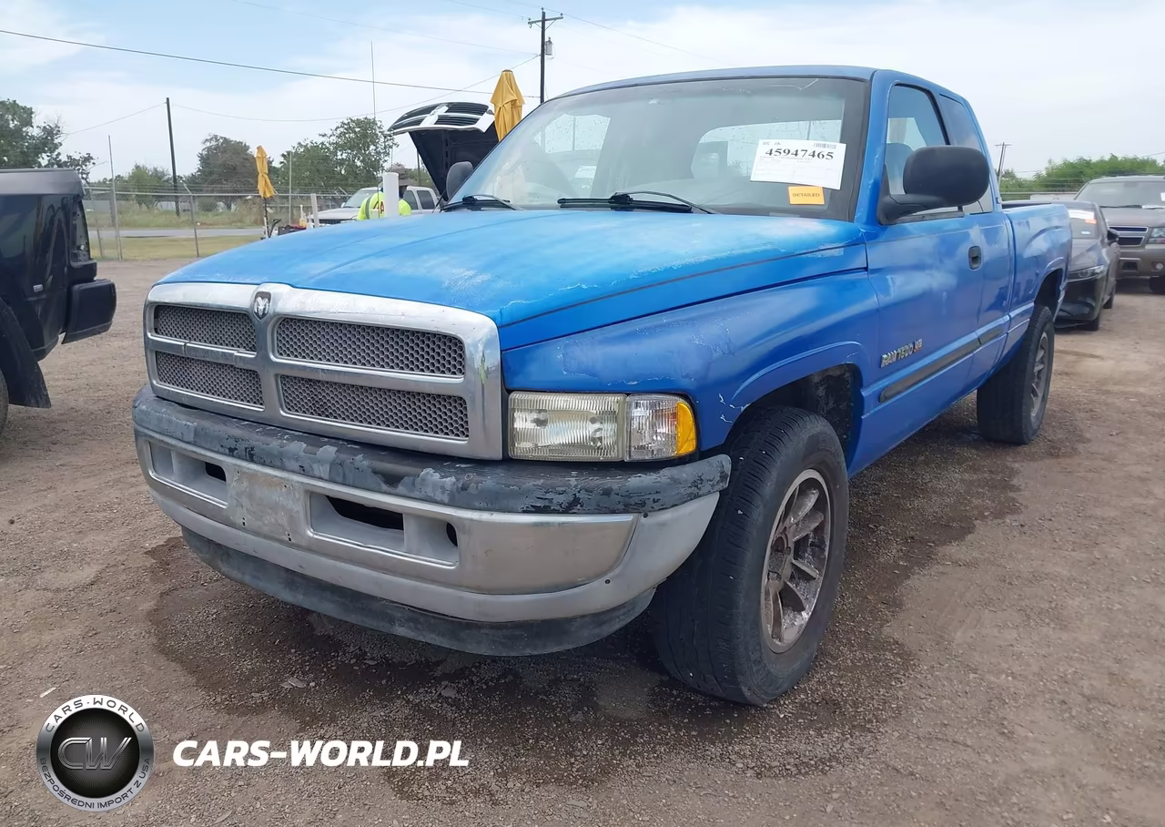 2001 Dodge Ram 1500 St VIN:1B7HC13Y91J587022 - 2