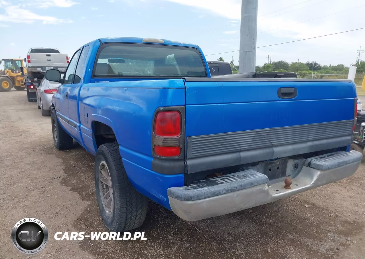 2001 Dodge Ram 1500 St VIN:1B7HC13Y91J587022 - 3
