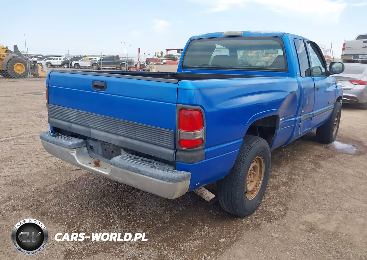 2001 Dodge Ram 1500 St VIN:1B7HC13Y91J587022 - 4