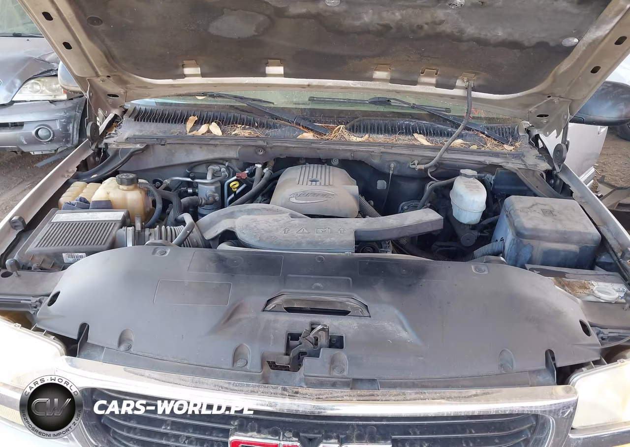 2005 GMC Yukon Sle VIN:1GKEC13V95R104567 - 10