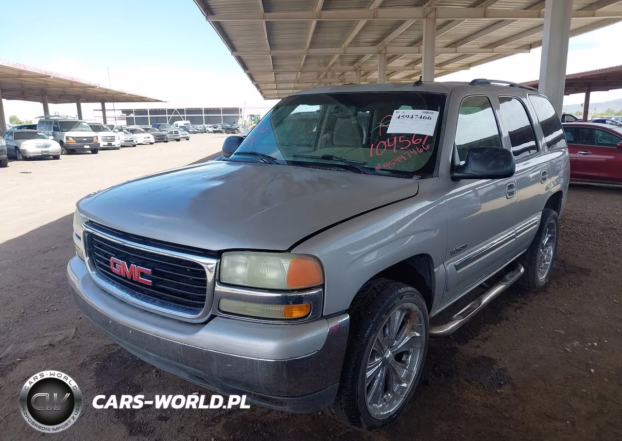 2005 GMC Yukon Sle VIN:1GKEC13V95R104567 - 2