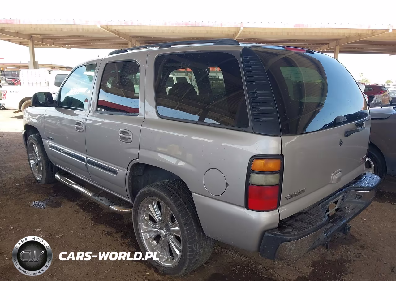 2005 GMC Yukon Sle VIN:1GKEC13V95R104567 - 3