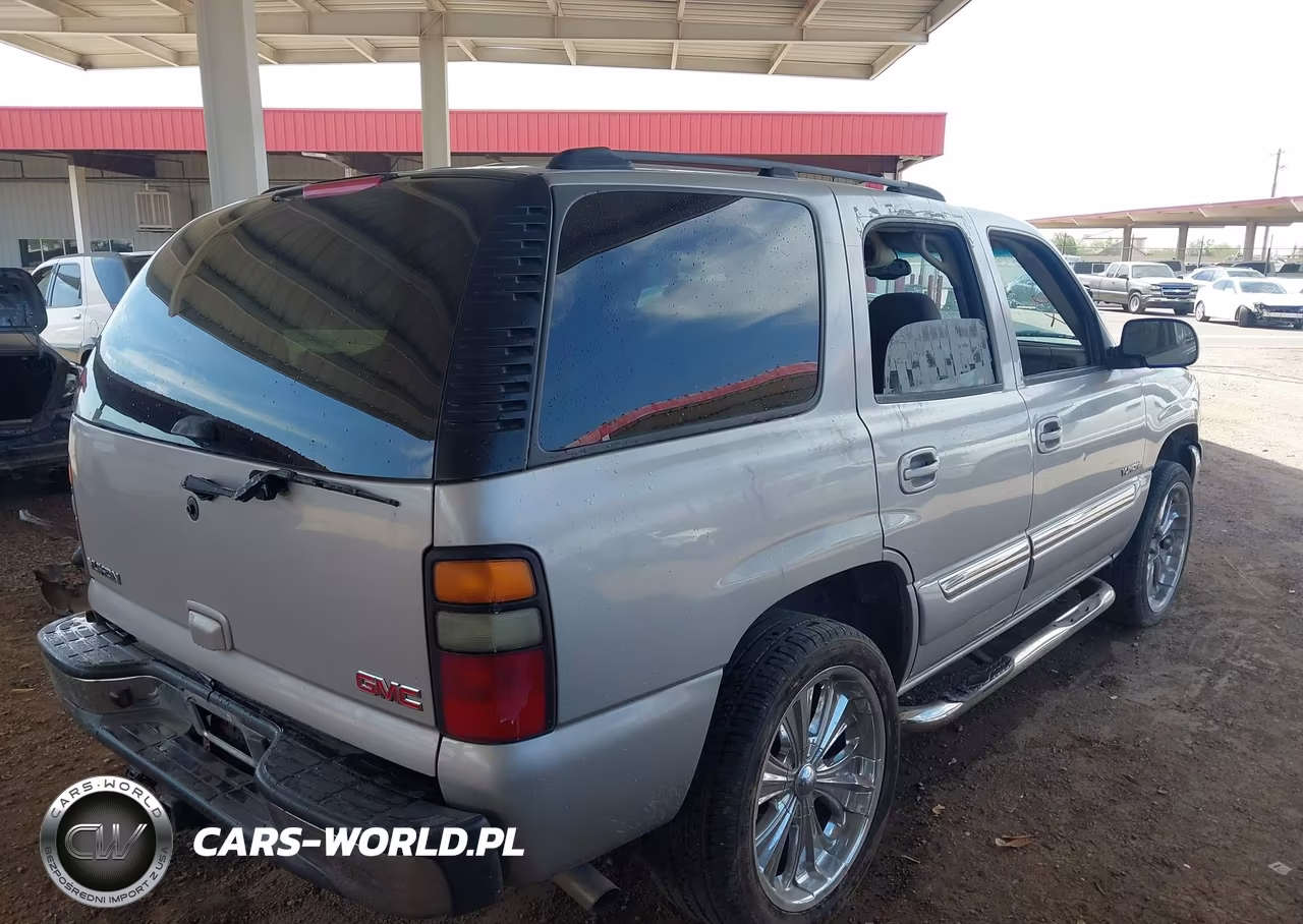 2005 GMC Yukon Sle VIN:1GKEC13V95R104567 - 4