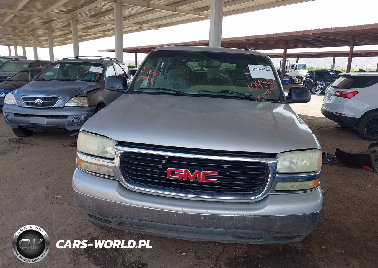 2005 GMC Yukon Sle VIN:1GKEC13V95R104567 - 6
