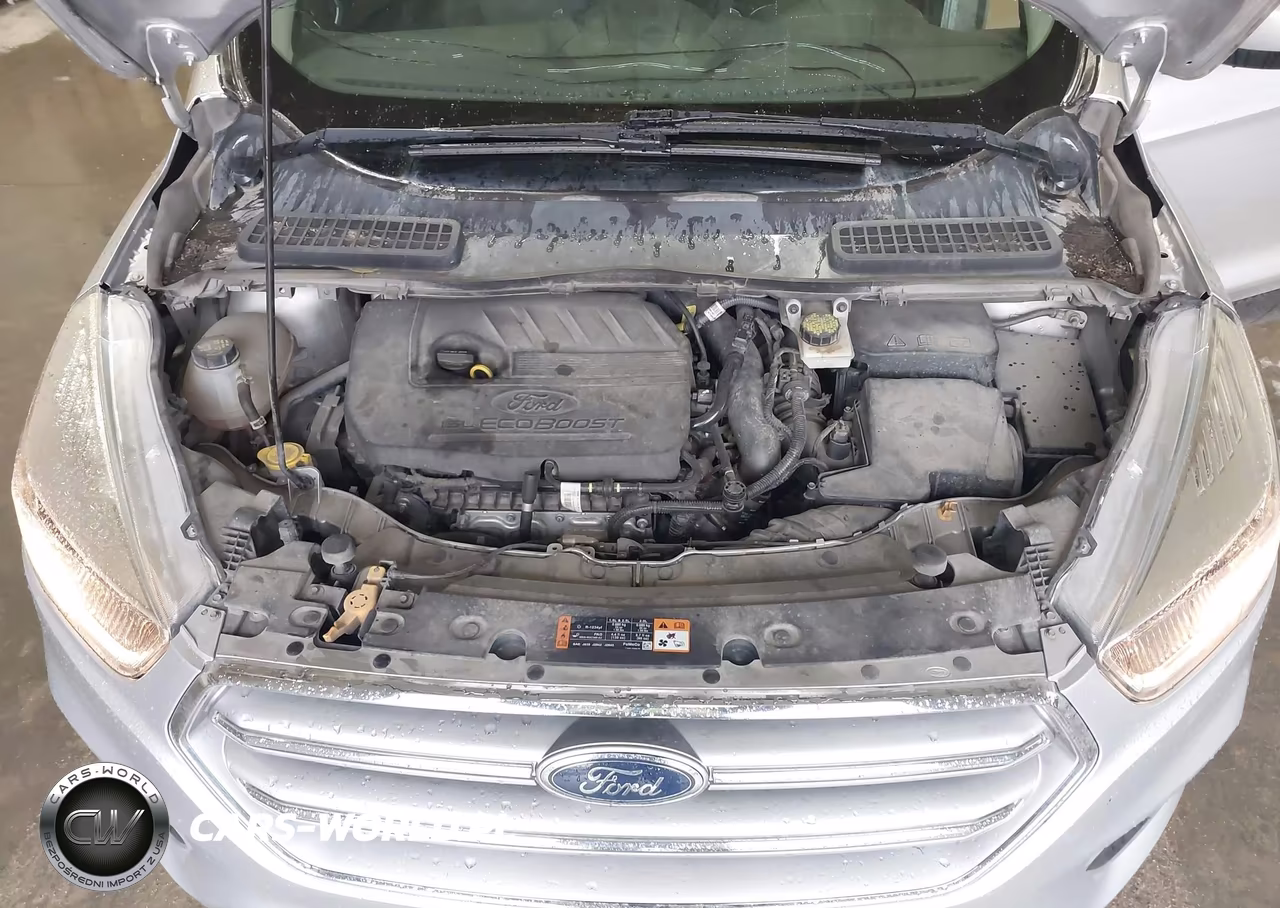 2017 Ford Escape Se VIN:1FMCU9GD1HUA69830 - 10