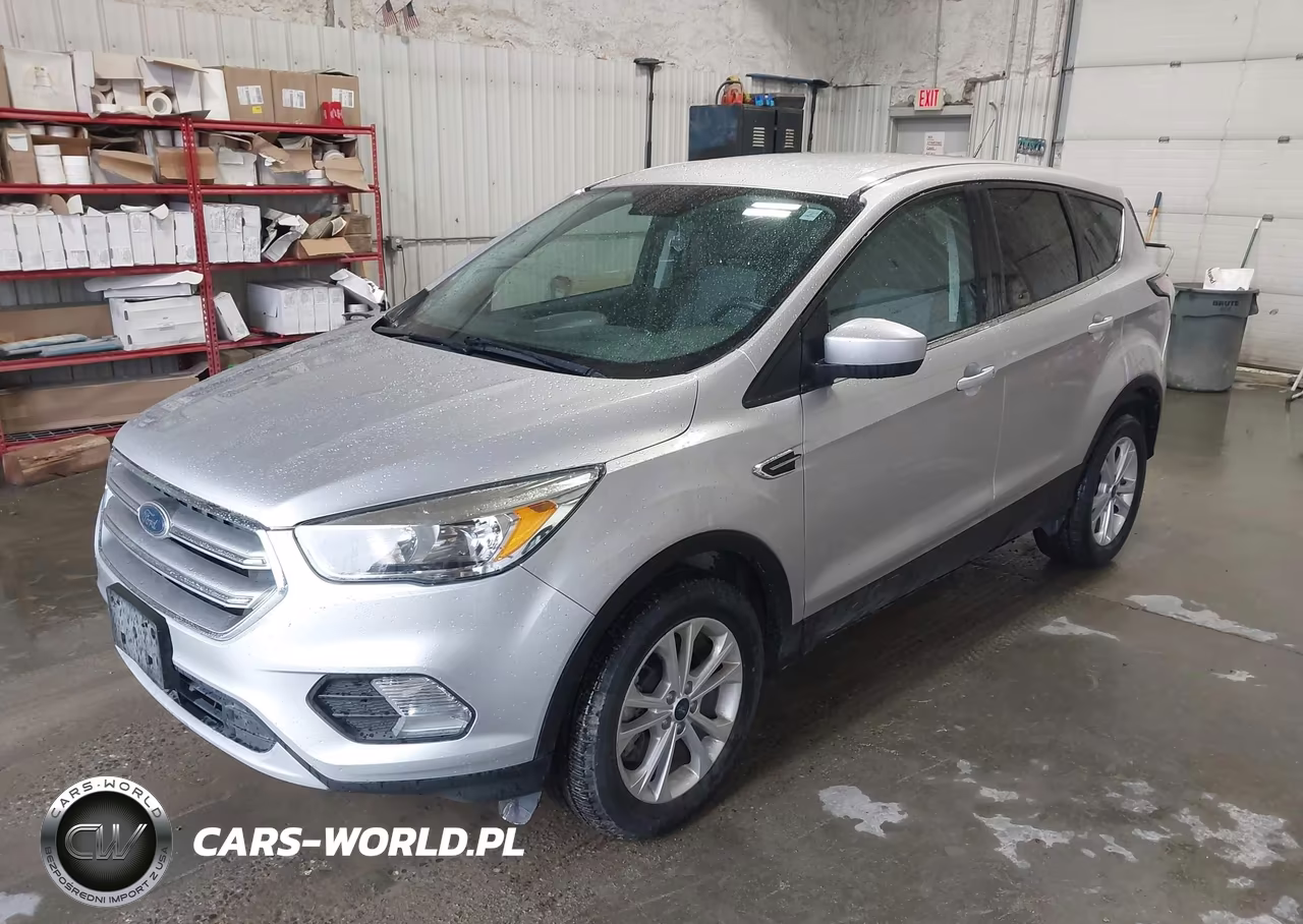 2017 Ford Escape Se VIN:1FMCU9GD1HUA69830 - 2