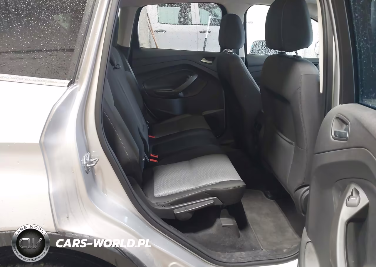 2017 Ford Escape Se VIN:1FMCU9GD1HUA69830 - 8