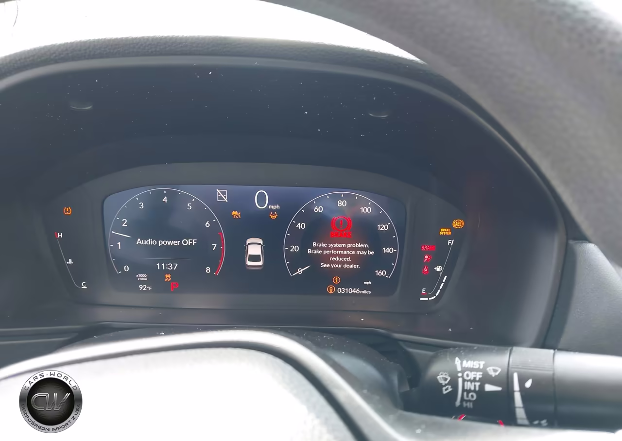 2023 Honda Accord Ex VIN:1HGCY1F36PA002161 - 15