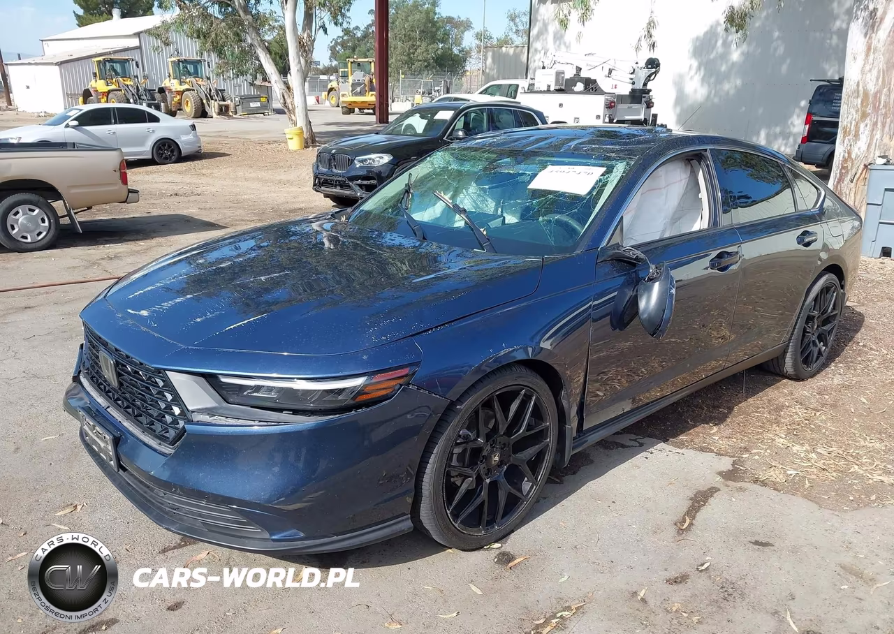 2023 Honda Accord Ex VIN:1HGCY1F36PA002161 - 2