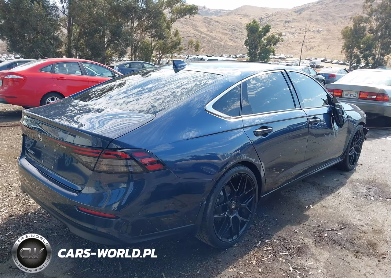 2023 Honda Accord Ex VIN:1HGCY1F36PA002161 - 4