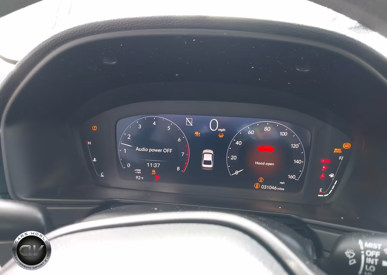 2023 Honda Accord Ex VIN:1HGCY1F36PA002161 - 7