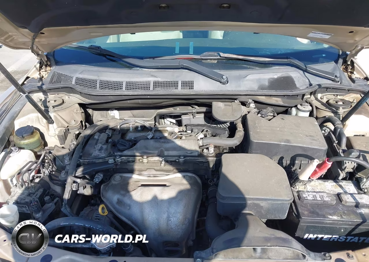 2010 Toyota Camry Le VIN:4T4BF3EK6AR010336 - 10