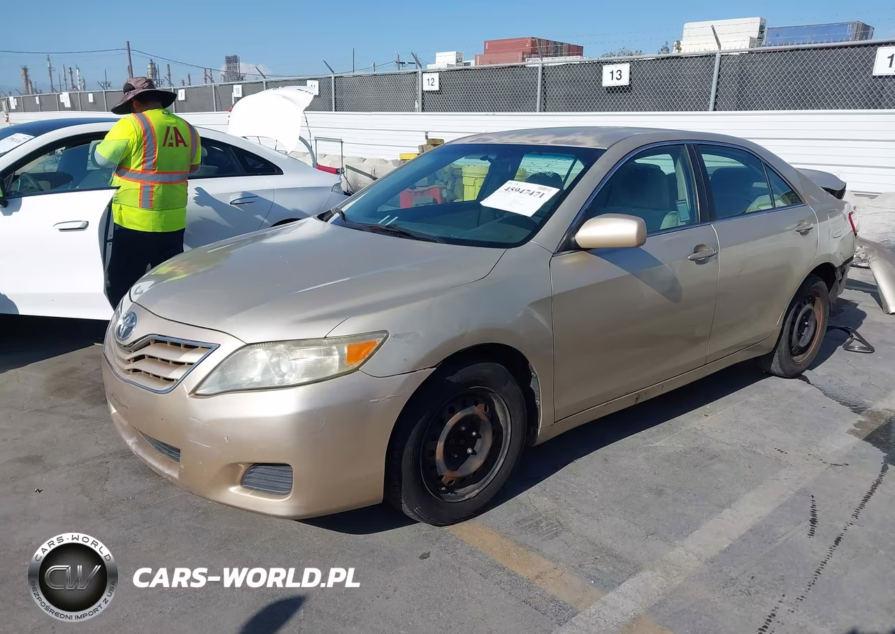 2010 Toyota Camry Le VIN:4T4BF3EK6AR010336 - 2