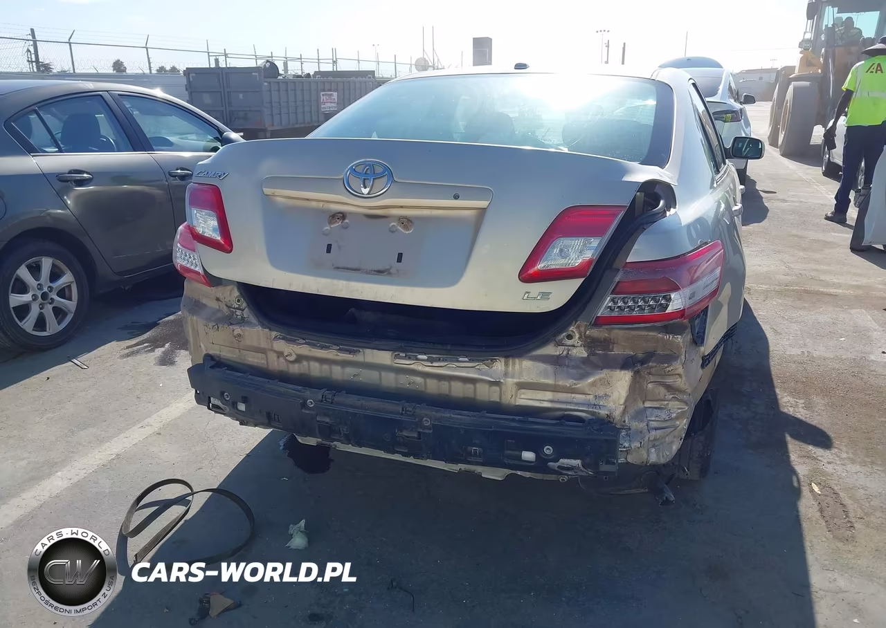 2010 Toyota Camry Le VIN:4T4BF3EK6AR010336 - 6