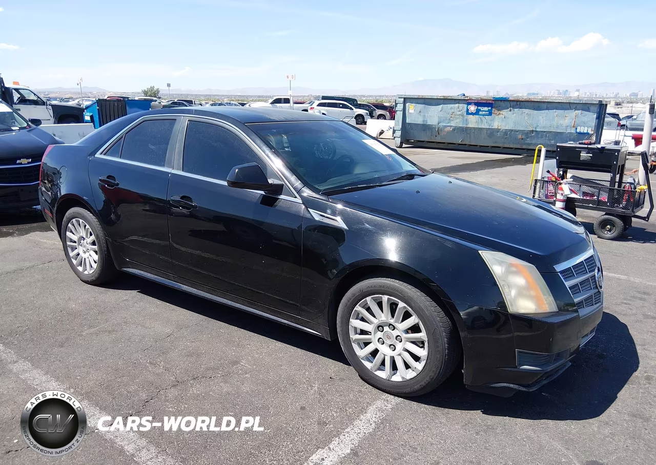 2011 Cadillac Cts
