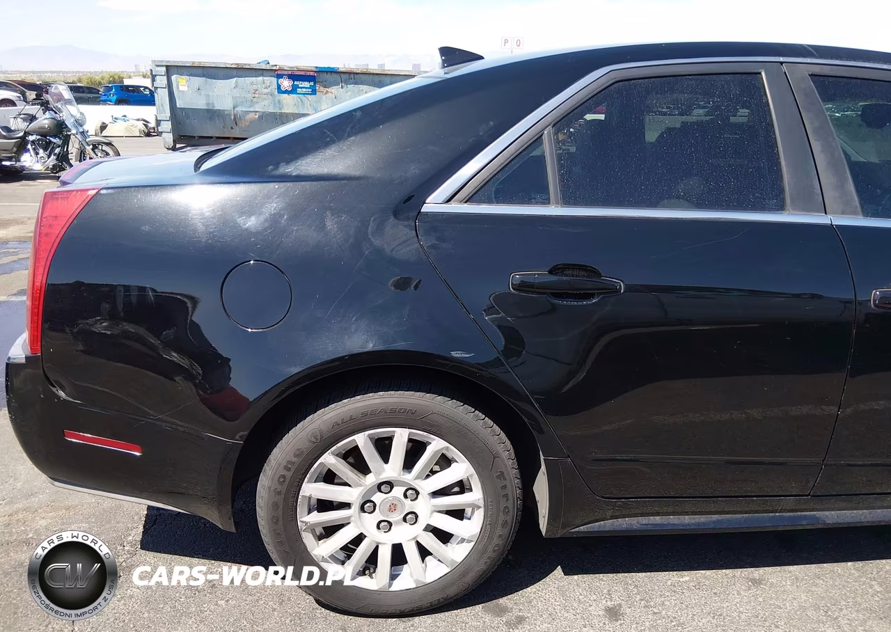 2011 Cadillac Cts VIN:1G6DA5EY3B0145016 - 12