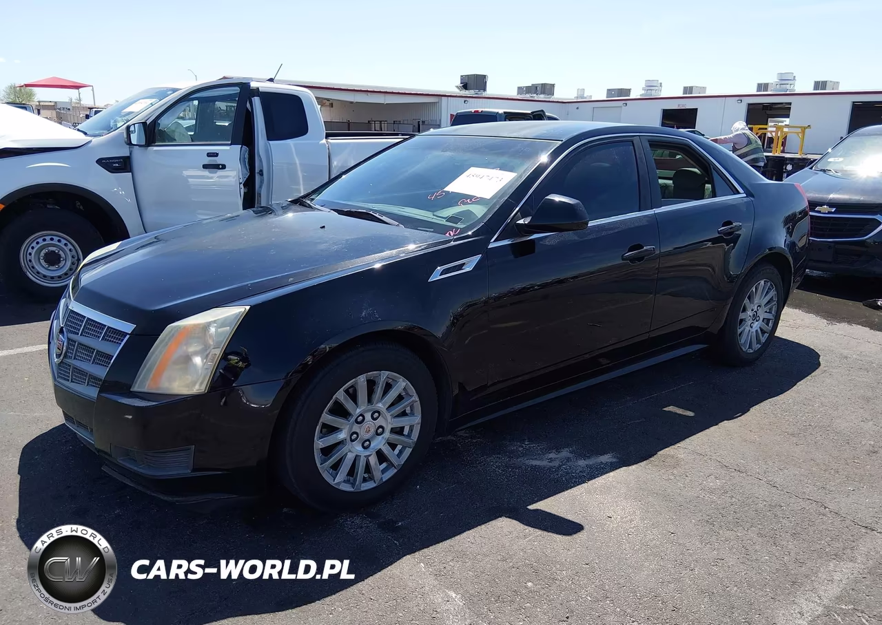 2011 Cadillac Cts VIN:1G6DA5EY3B0145016 - 2