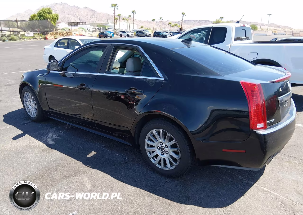 2011 Cadillac Cts VIN:1G6DA5EY3B0145016 - 3