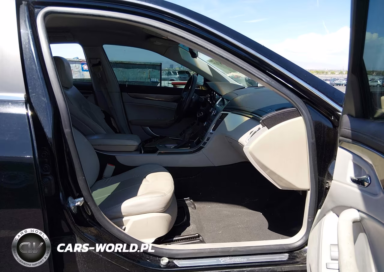 2011 Cadillac Cts VIN:1G6DA5EY3B0145016 - 5