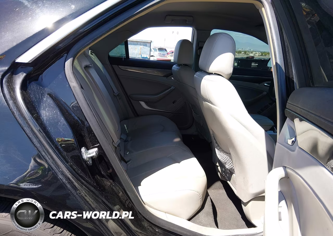 2011 Cadillac Cts VIN:1G6DA5EY3B0145016 - 8