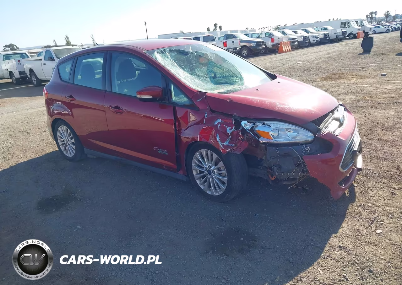 2017 Ford C-Max Energi Se – zdjęcie 1 z 16