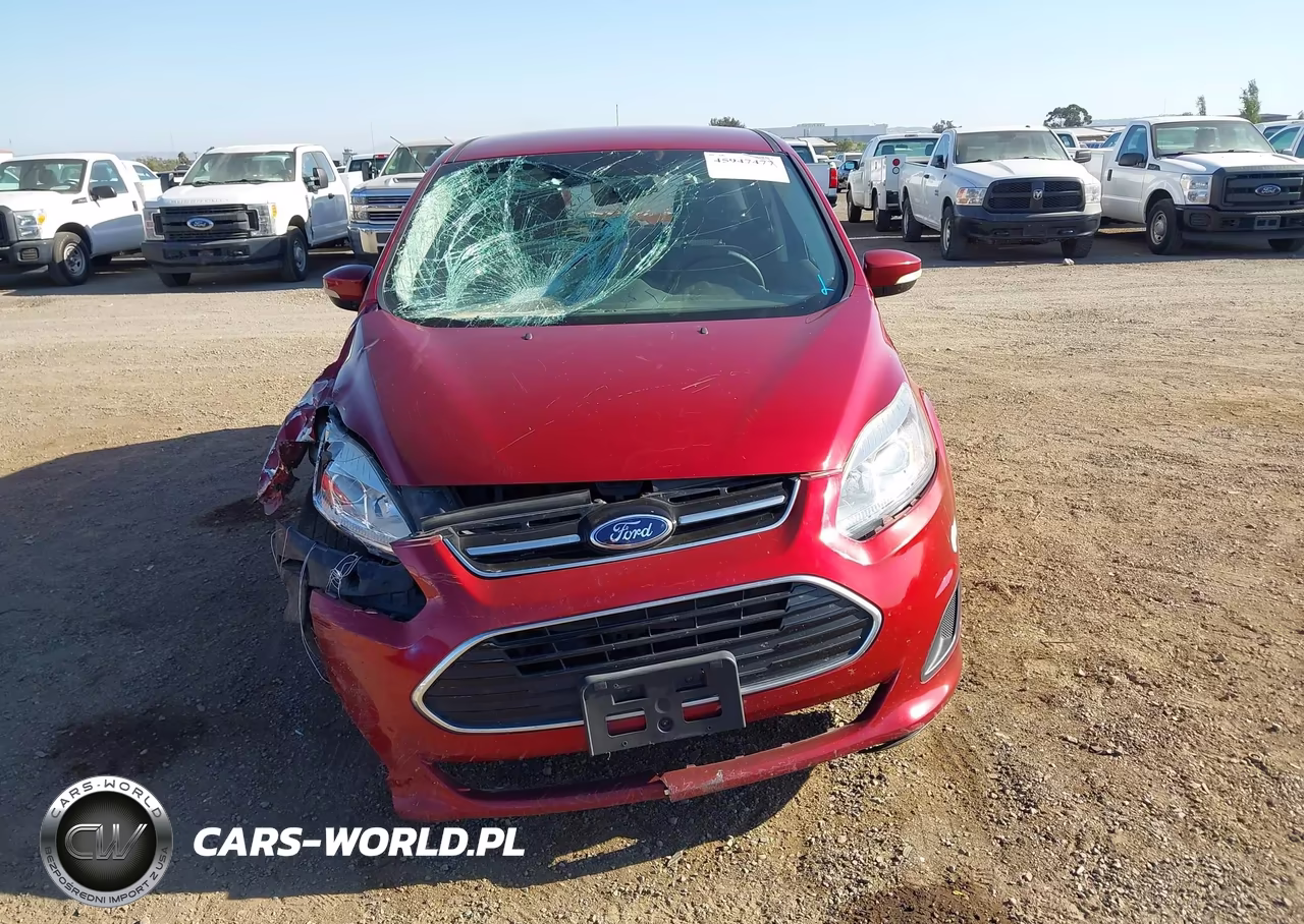2017 Ford C-Max Energi Se VIN:1FADP5EU1HL108293 - 12
