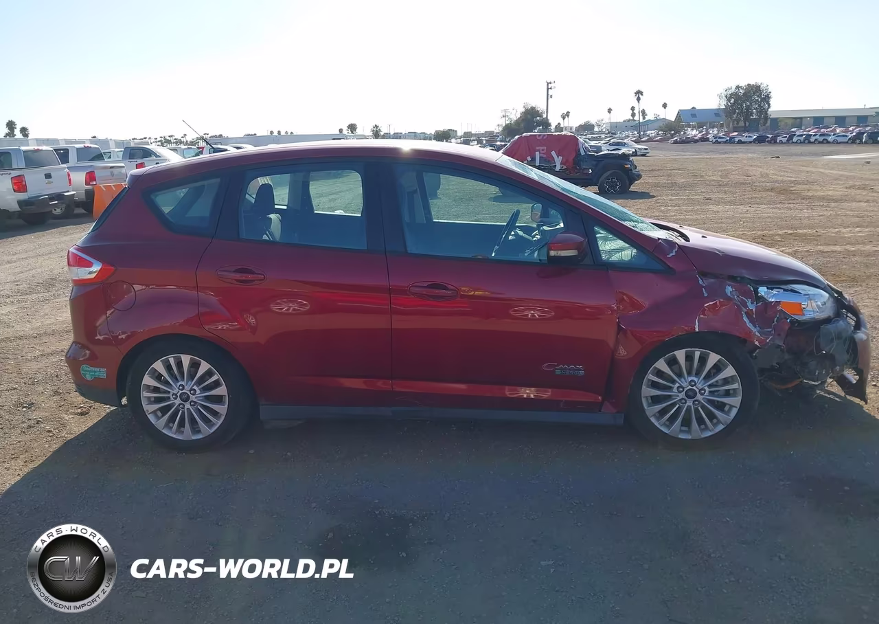 2017 Ford C-Max Energi Se VIN:1FADP5EU1HL108293 - 13