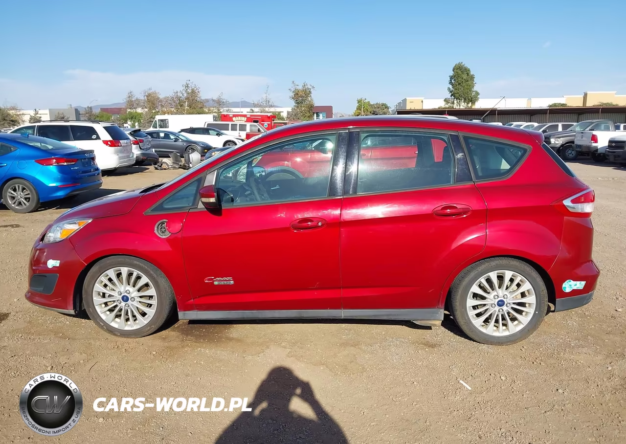 2017 Ford C-Max Energi Se VIN:1FADP5EU1HL108293 - 14