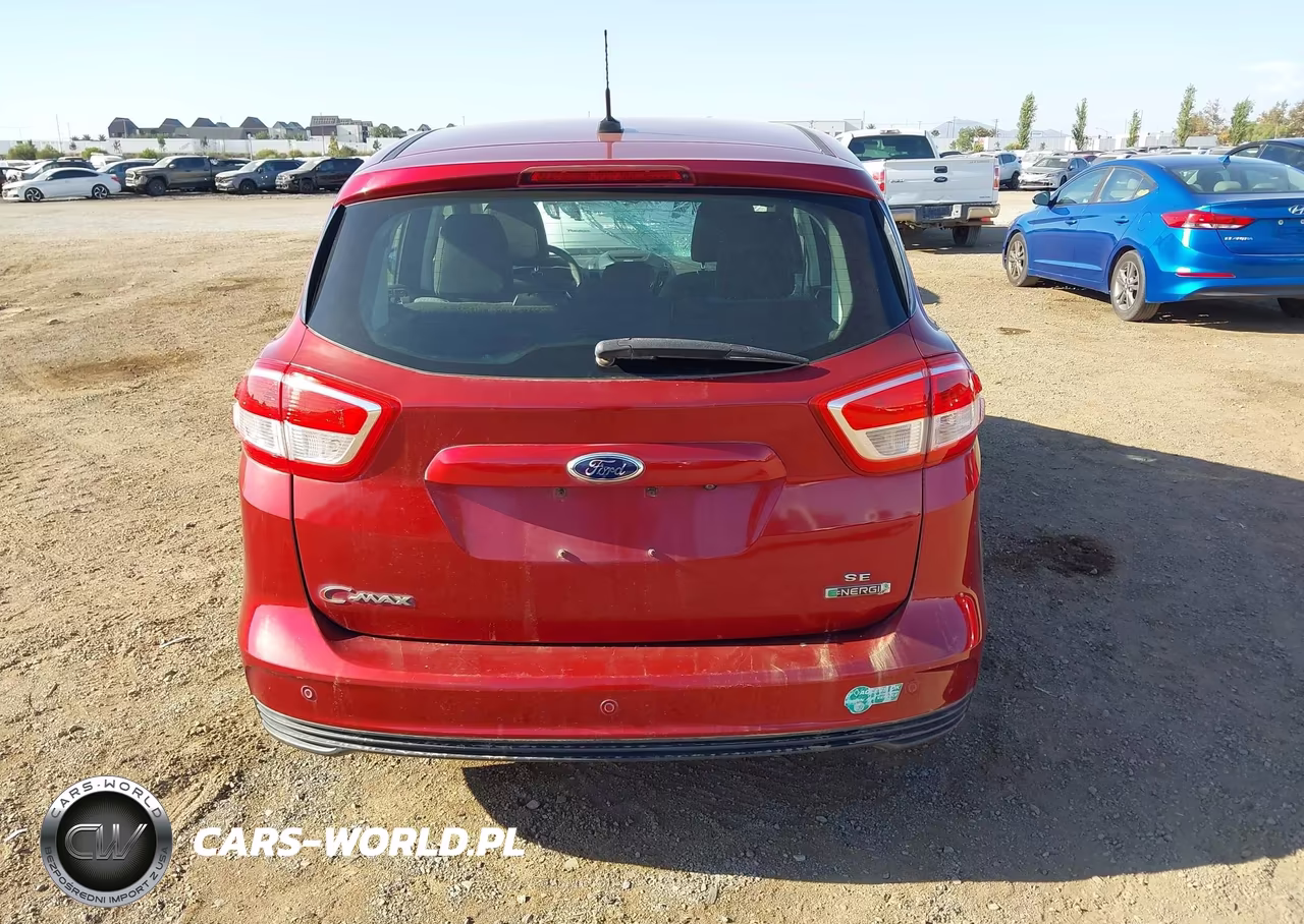 2017 Ford C-Max Energi Se VIN:1FADP5EU1HL108293 - 16