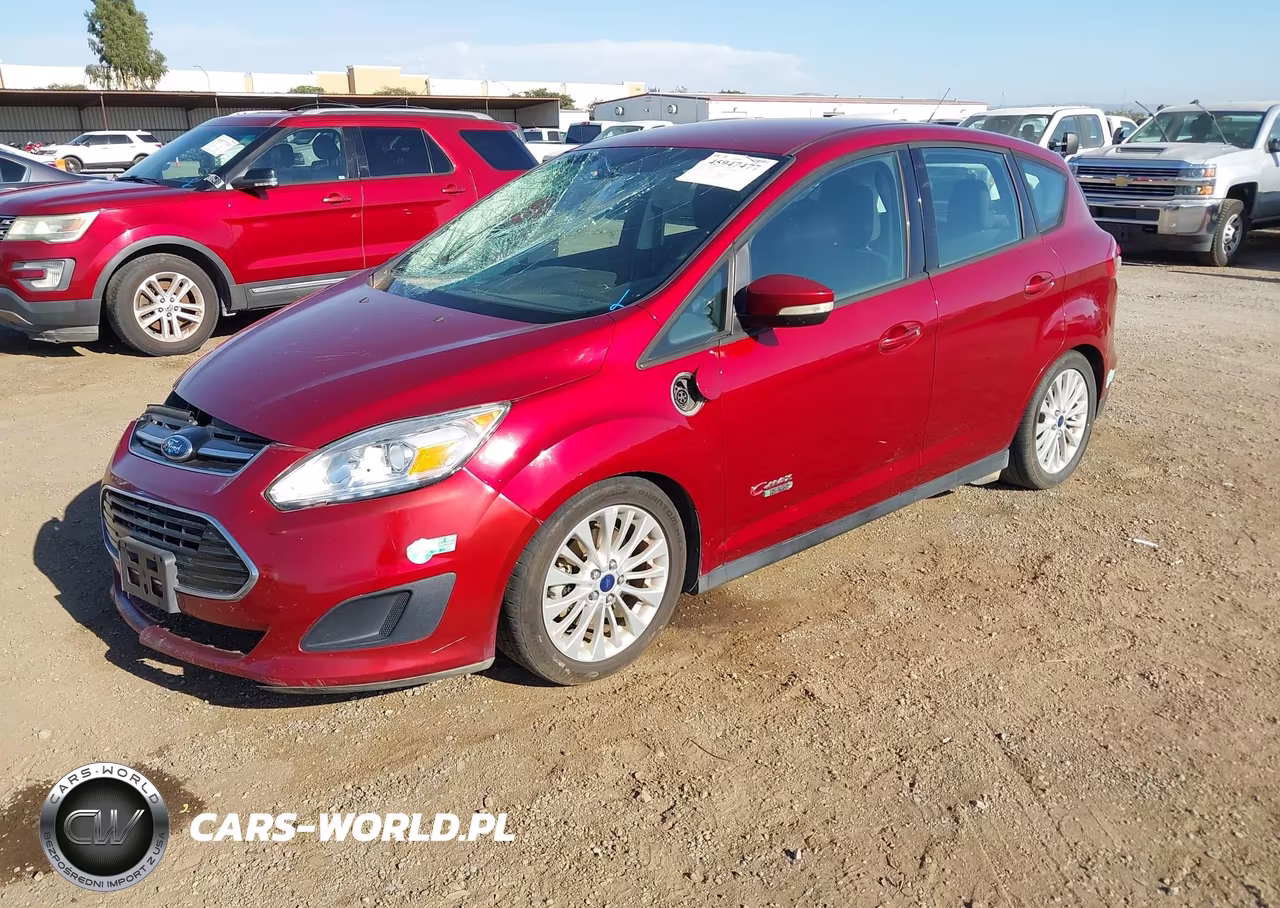 2017 Ford C-Max Energi Se VIN:1FADP5EU1HL108293 - 2