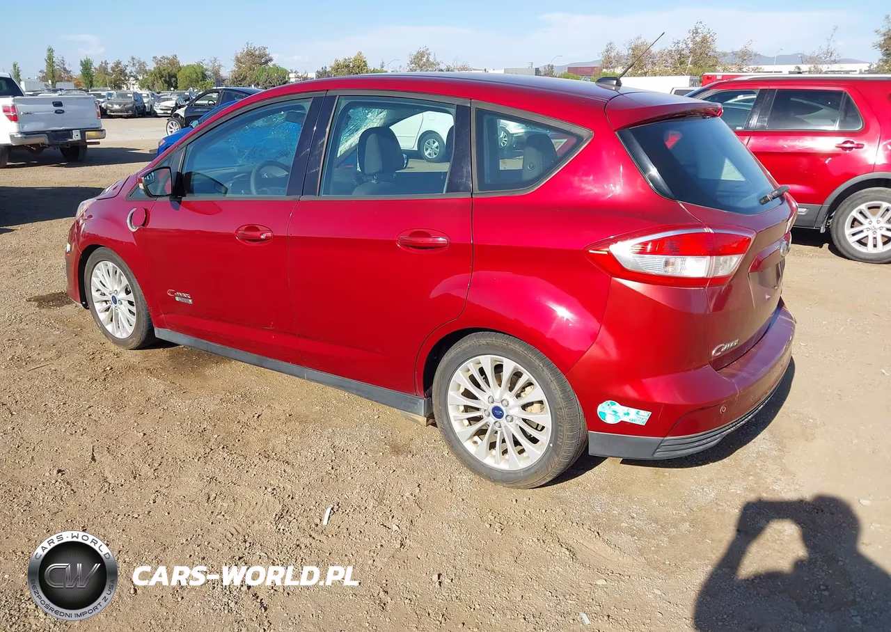 2017 Ford C-Max Energi Se VIN:1FADP5EU1HL108293 - 3