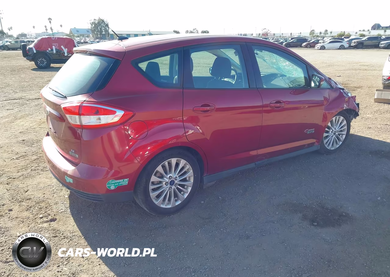 2017 Ford C-Max Energi Se VIN:1FADP5EU1HL108293 - 4