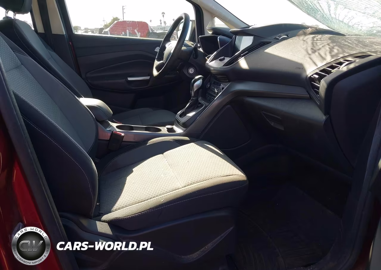 2017 Ford C-Max Energi Se VIN:1FADP5EU1HL108293 - 5