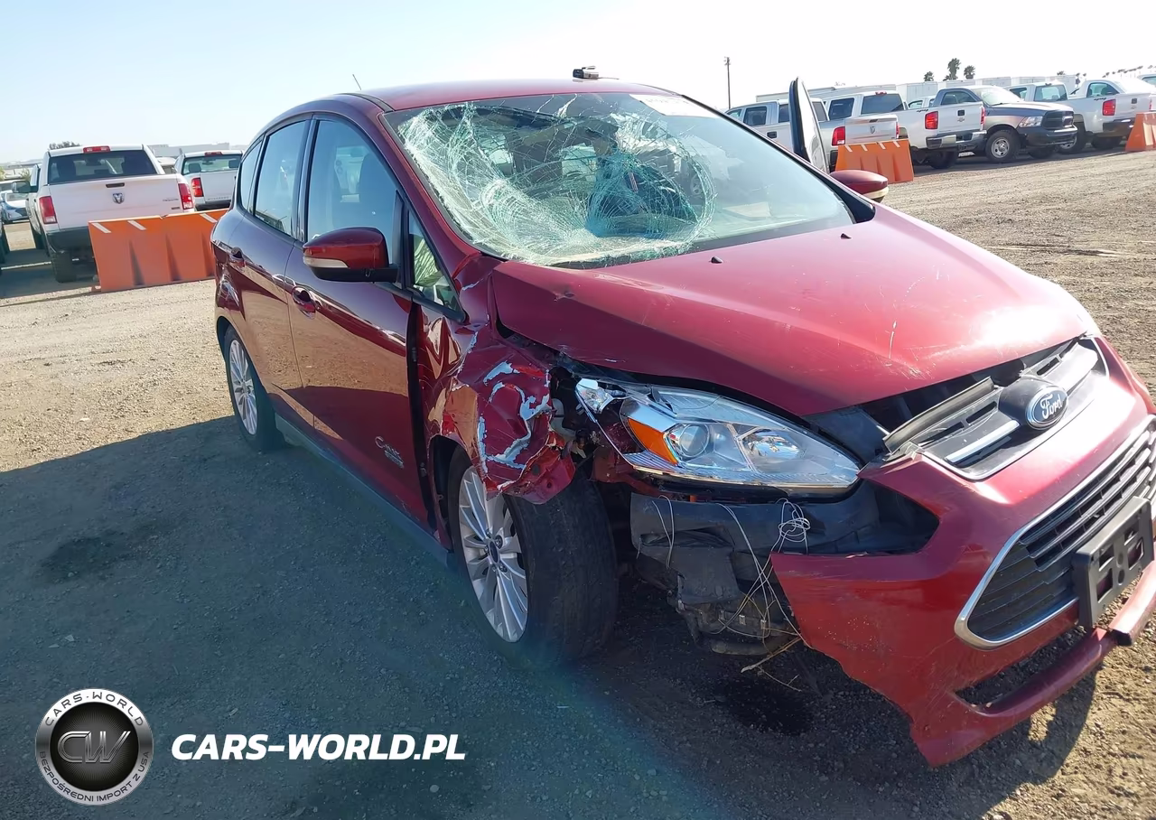 2017 Ford C-Max Energi Se VIN:1FADP5EU1HL108293 - 6