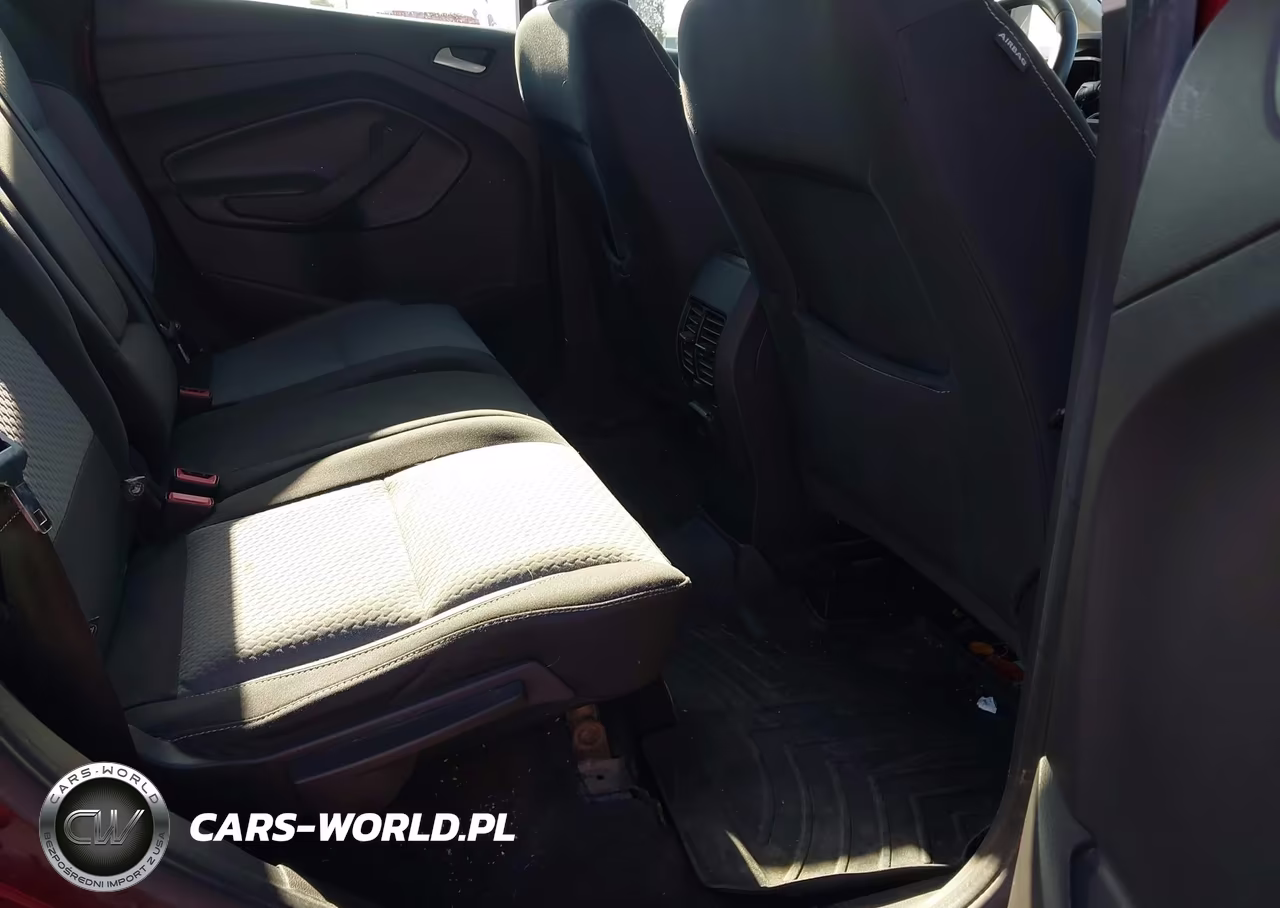 2017 Ford C-Max Energi Se VIN:1FADP5EU1HL108293 - 8