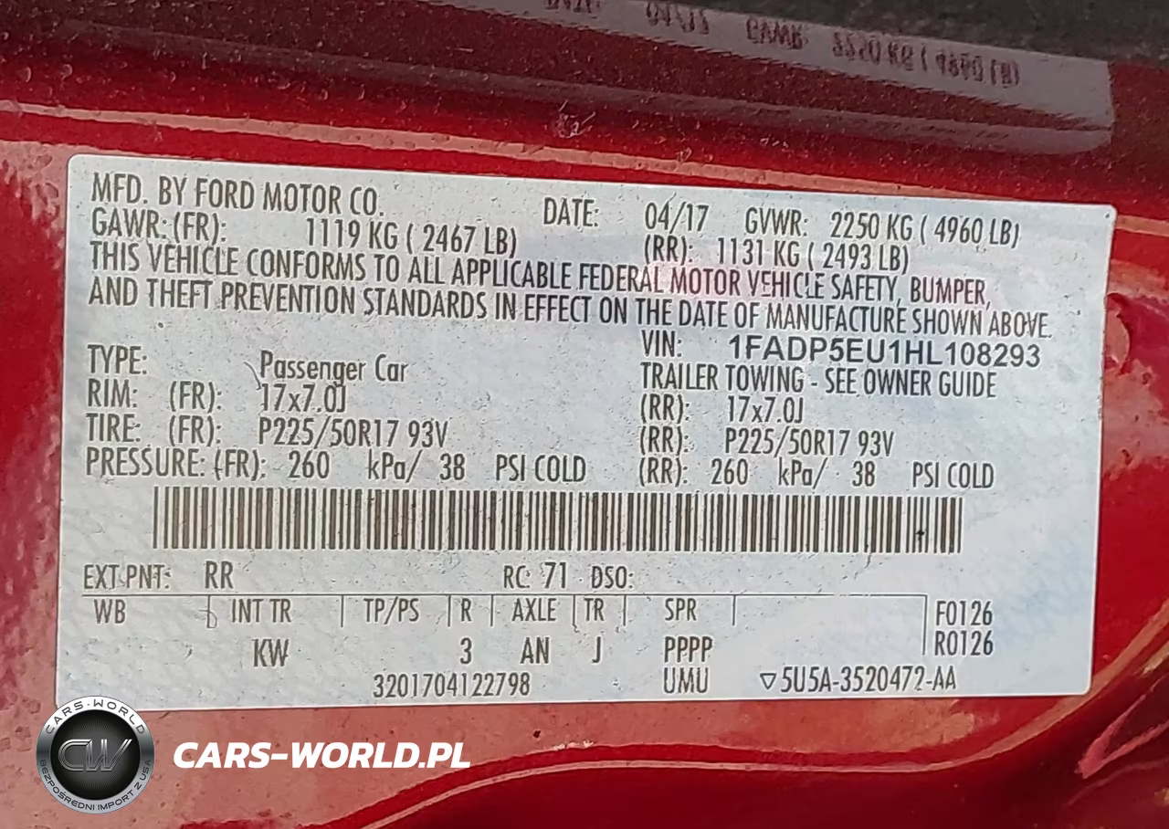 2017 Ford C-Max Energi Se VIN:1FADP5EU1HL108293 - 9