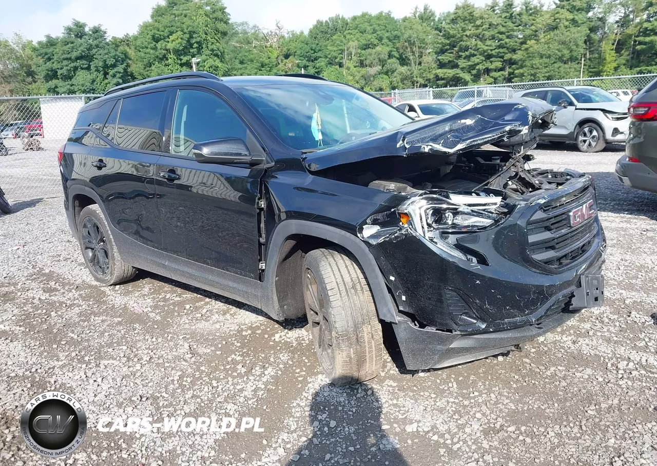 2021 GMC Terrain Awd Slt