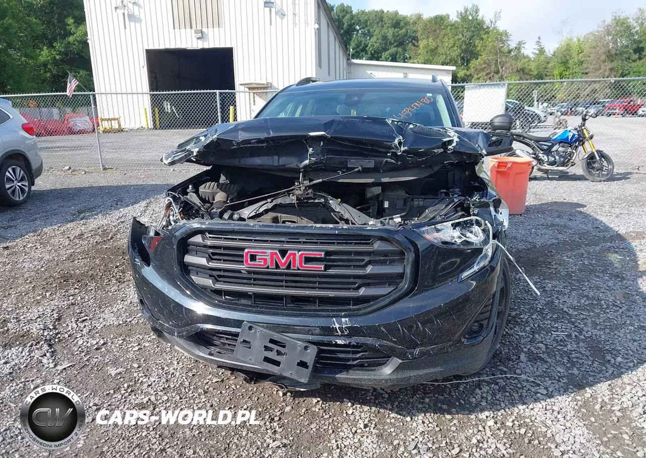 2021 GMC Terrain Awd Slt VIN:3GKALVEV0ML381309 - 11