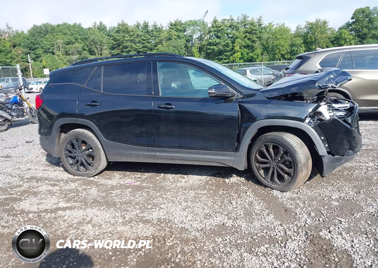 2021 GMC Terrain Awd Slt VIN:3GKALVEV0ML381309 - 12