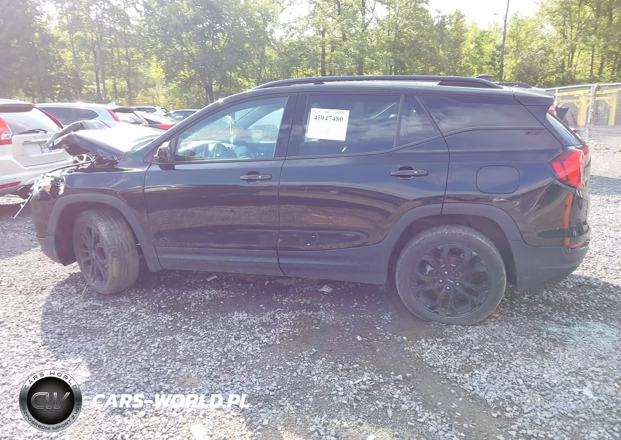 2021 GMC Terrain Awd Slt VIN:3GKALVEV0ML381309 - 13