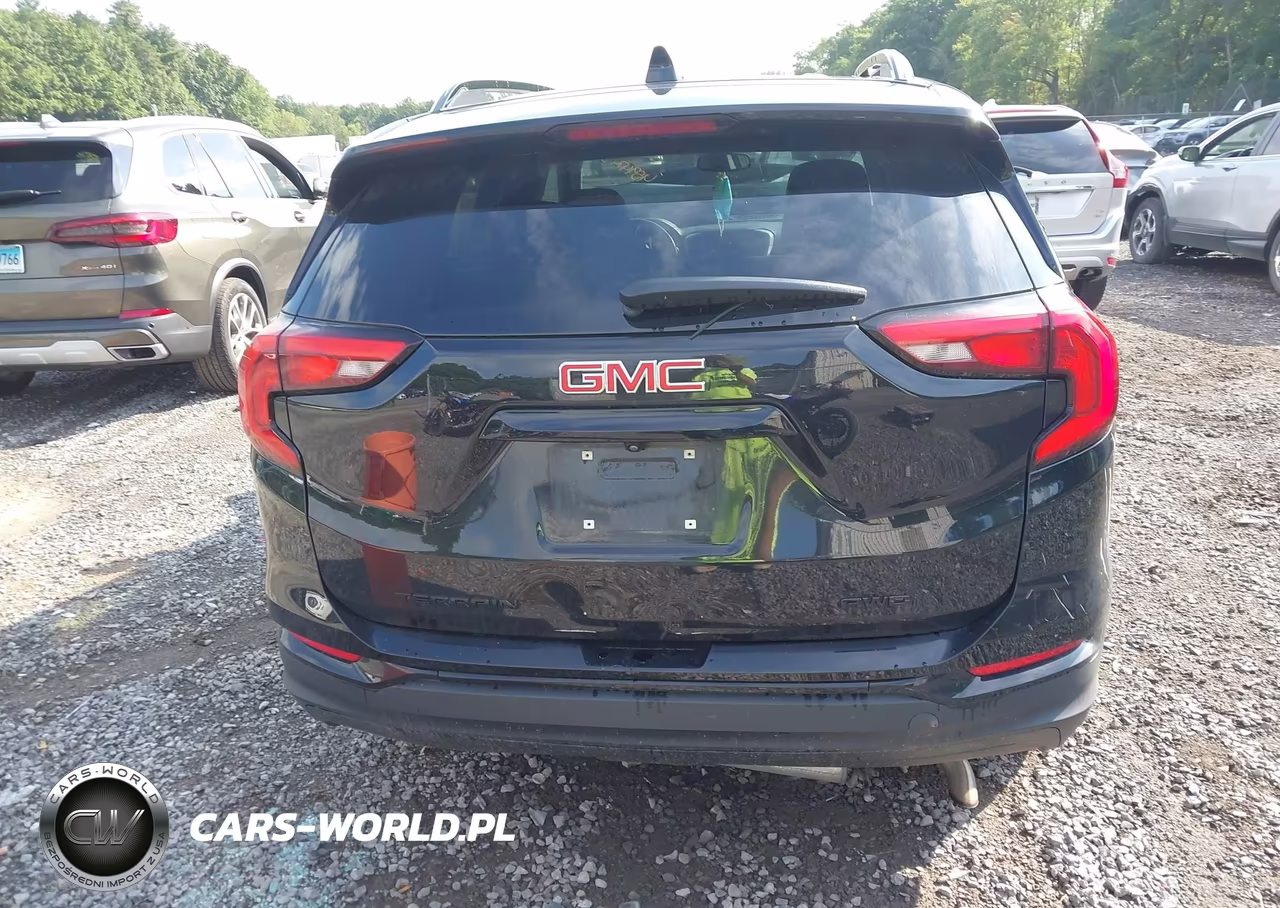 2021 GMC Terrain Awd Slt VIN:3GKALVEV0ML381309 - 15