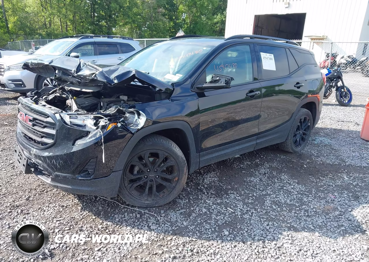 2021 GMC Terrain Awd Slt VIN:3GKALVEV0ML381309 - 2