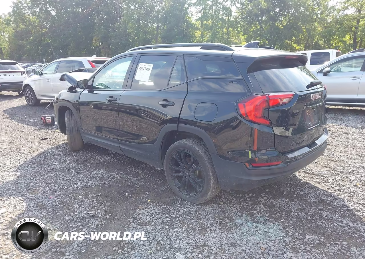 2021 GMC Terrain Awd Slt VIN:3GKALVEV0ML381309 - 3