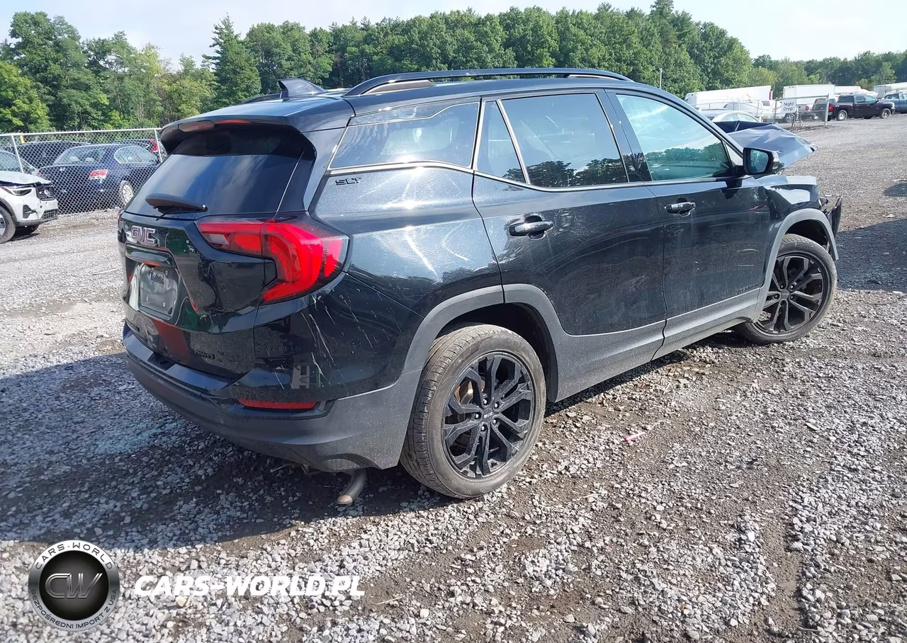 2021 GMC Terrain Awd Slt VIN:3GKALVEV0ML381309 - 4