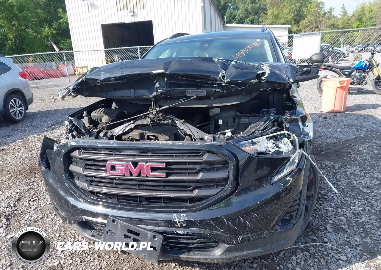2021 GMC Terrain Awd Slt VIN:3GKALVEV0ML381309 - 6
