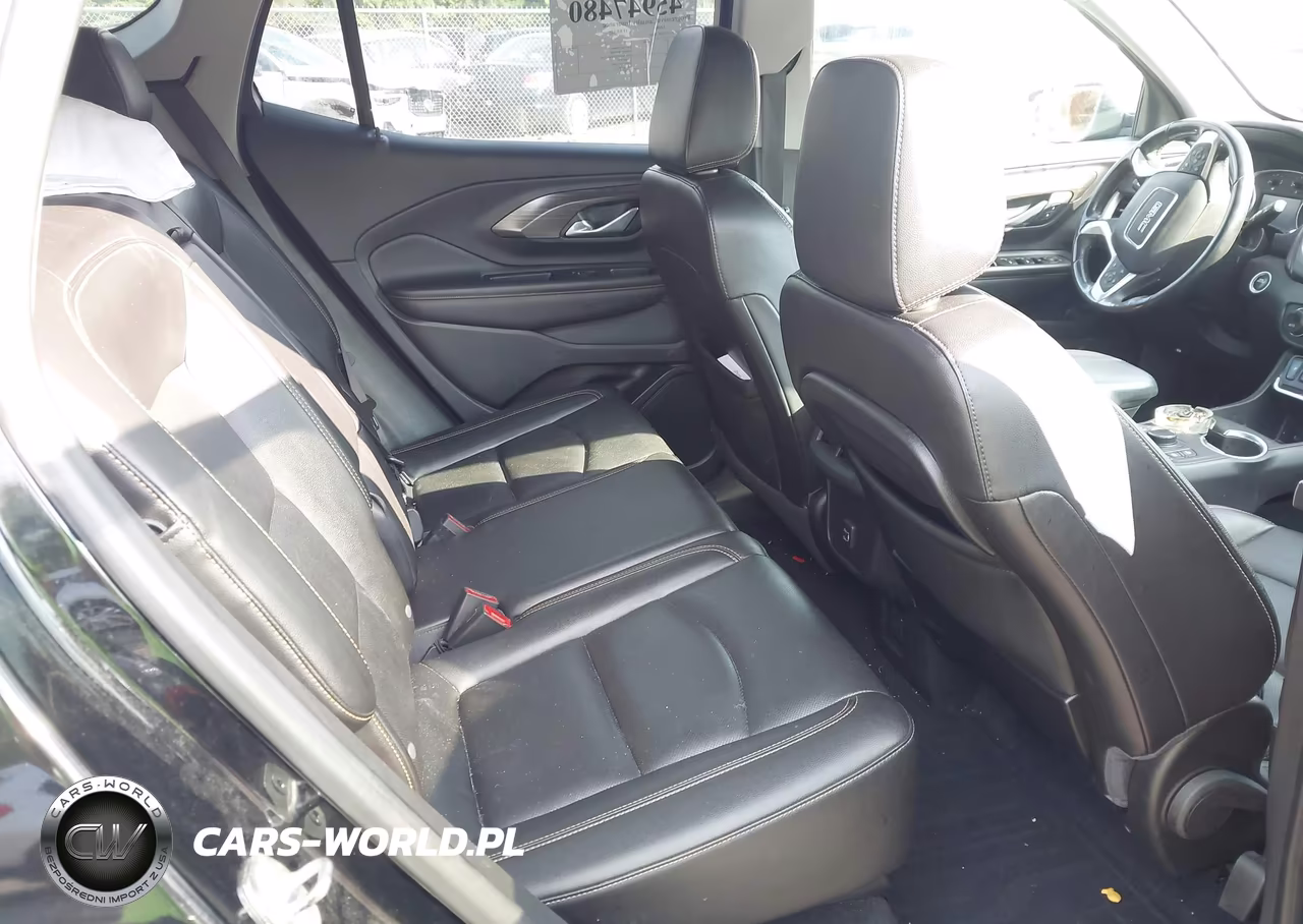 2021 GMC Terrain Awd Slt VIN:3GKALVEV0ML381309 - 8