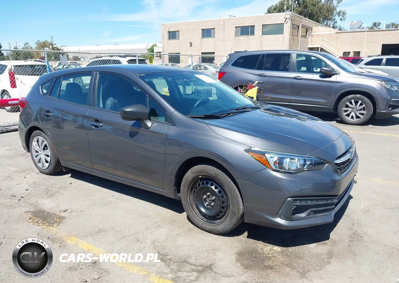 2021 Subaru Impreza