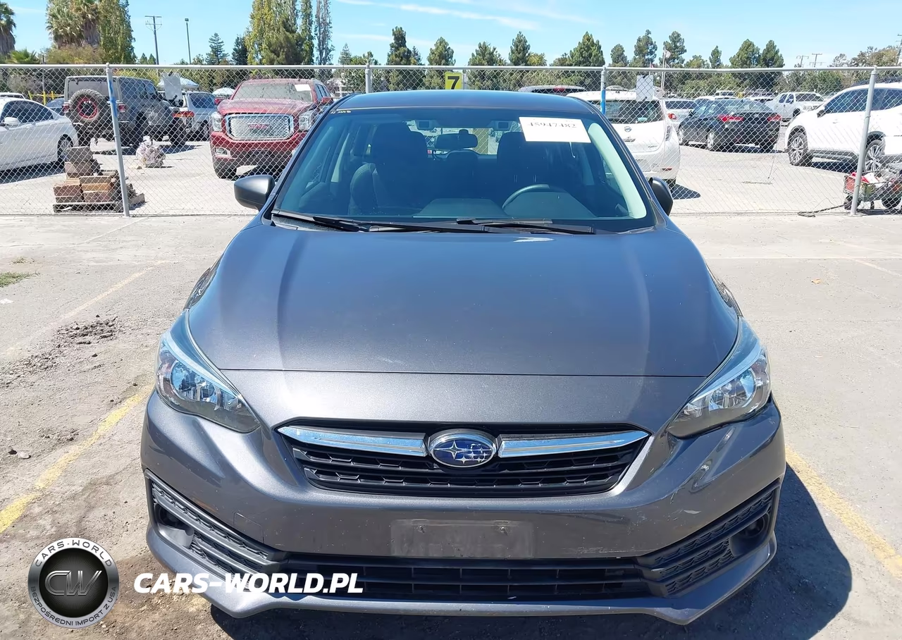 2021 Subaru Impreza VIN:4S3GTAB61M3702247 - 12