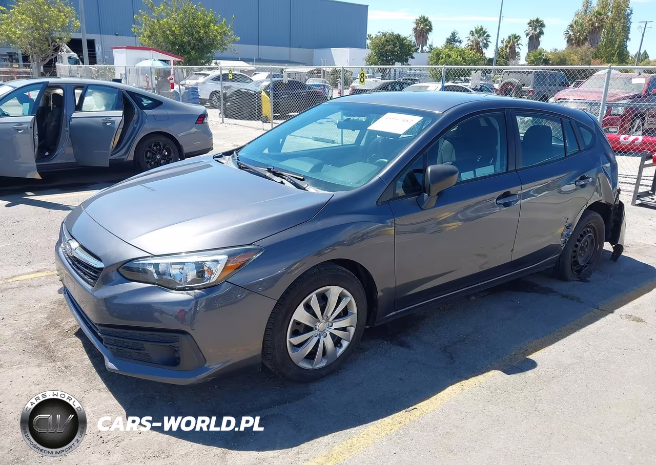 2021 Subaru Impreza VIN:4S3GTAB61M3702247 - 2