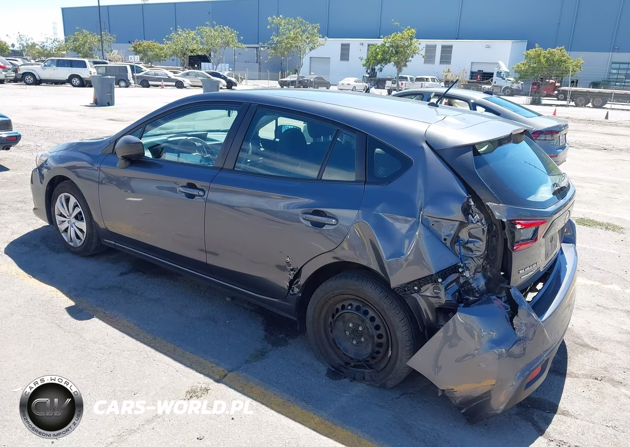 2021 Subaru Impreza VIN:4S3GTAB61M3702247 - 3